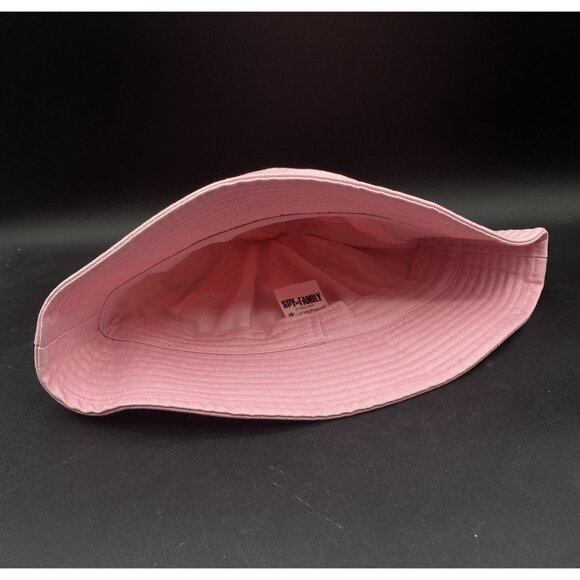 Spy X Family Anya Forger Pink Adult Bucket Hat Cosplay main image 6